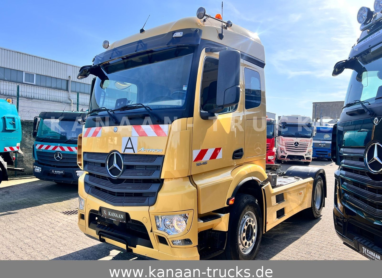 Mercedes-Benz 1846 LS Actros L StreamSpace Hydraulik - 牵引车:图3 Mercedes-Benz 1846 LS Actros L StreamSpace Hydraulik - 牵引车:图3