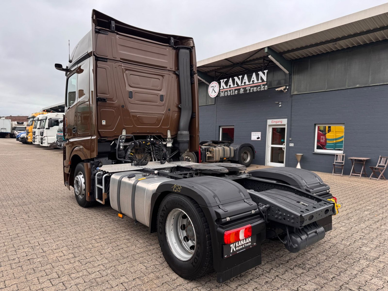 Mercedes-Benz 1848 Actros 5 BigSPace - 牵引车:图3 Mercedes-Benz 1848 Actros 5 BigSPace - 牵引车:图3