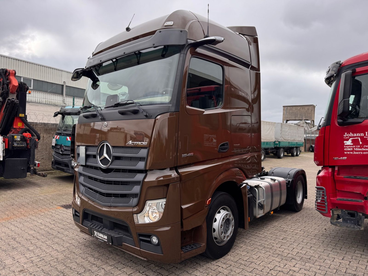 Mercedes-Benz 1848 Actros 5 BigSPace - 牵引车:图2 Mercedes-Benz 1848 Actros 5 BigSPace - 牵引车:图2