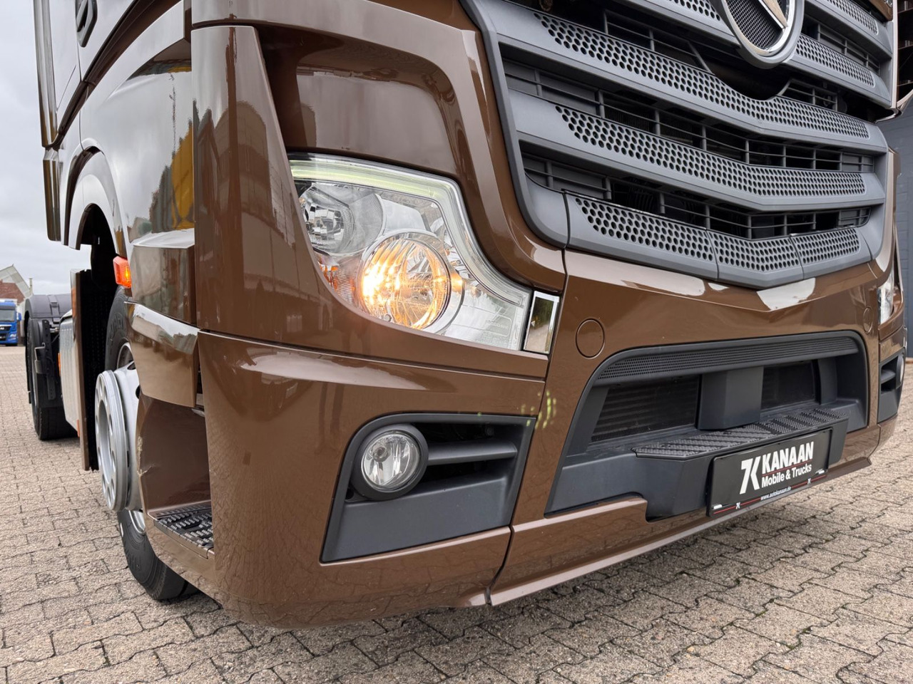 Mercedes-Benz 1848 Actros 5 BigSPace - 牵引车:图5 Mercedes-Benz 1848 Actros 5 BigSPace - 牵引车:图5