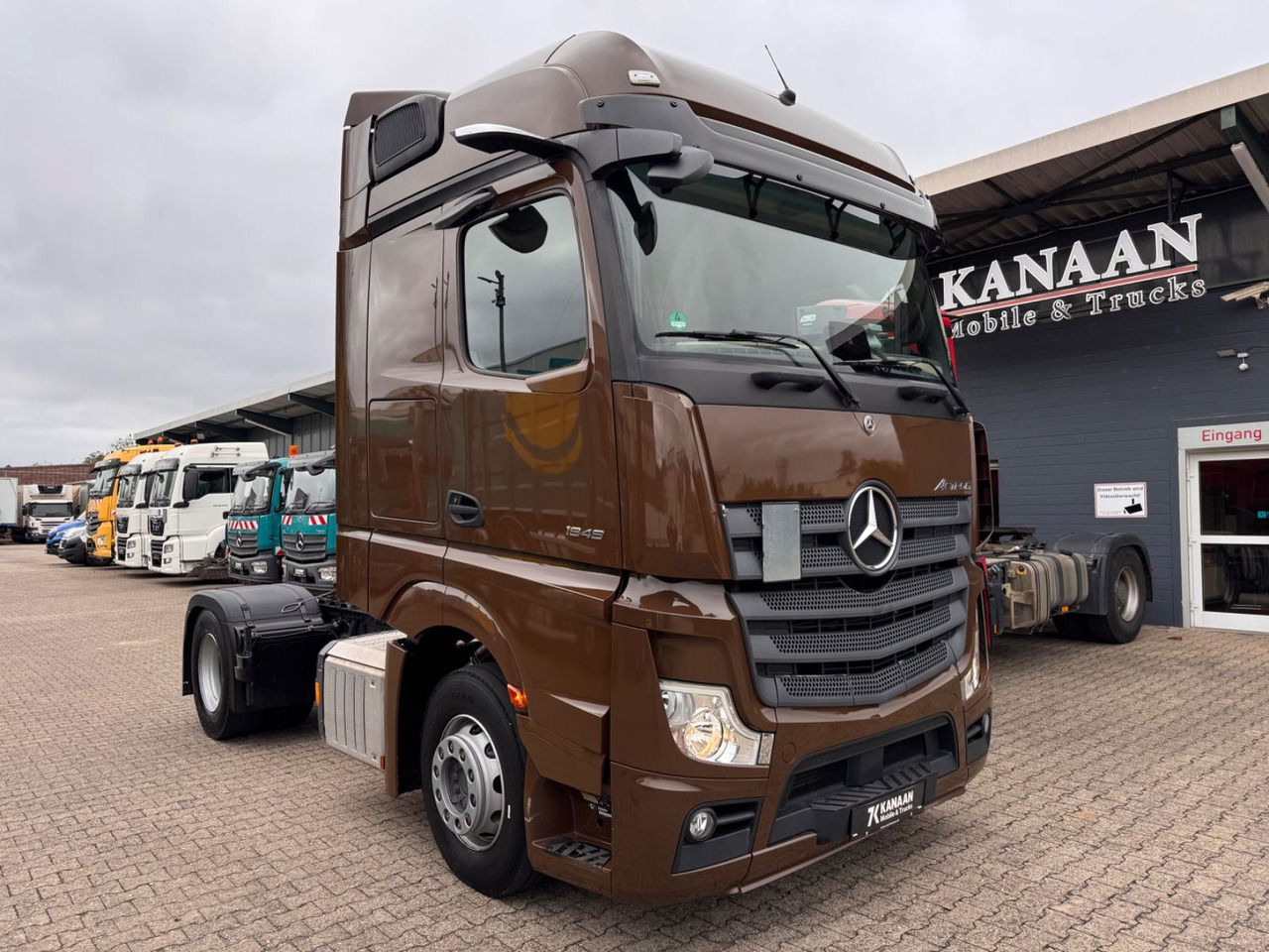 Mercedes-Benz 1848 Actros 5 BigSPace - 牵引车:图1 Mercedes-Benz 1848 Actros 5 BigSPace - 牵引车:图1