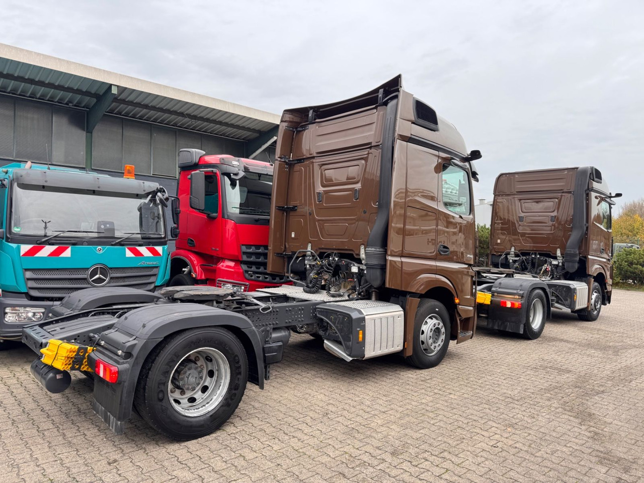 Mercedes-Benz 1848 Actros 5 L BigSpace - 牵引车:图5 Mercedes-Benz 1848 Actros 5 L BigSpace - 牵引车:图5