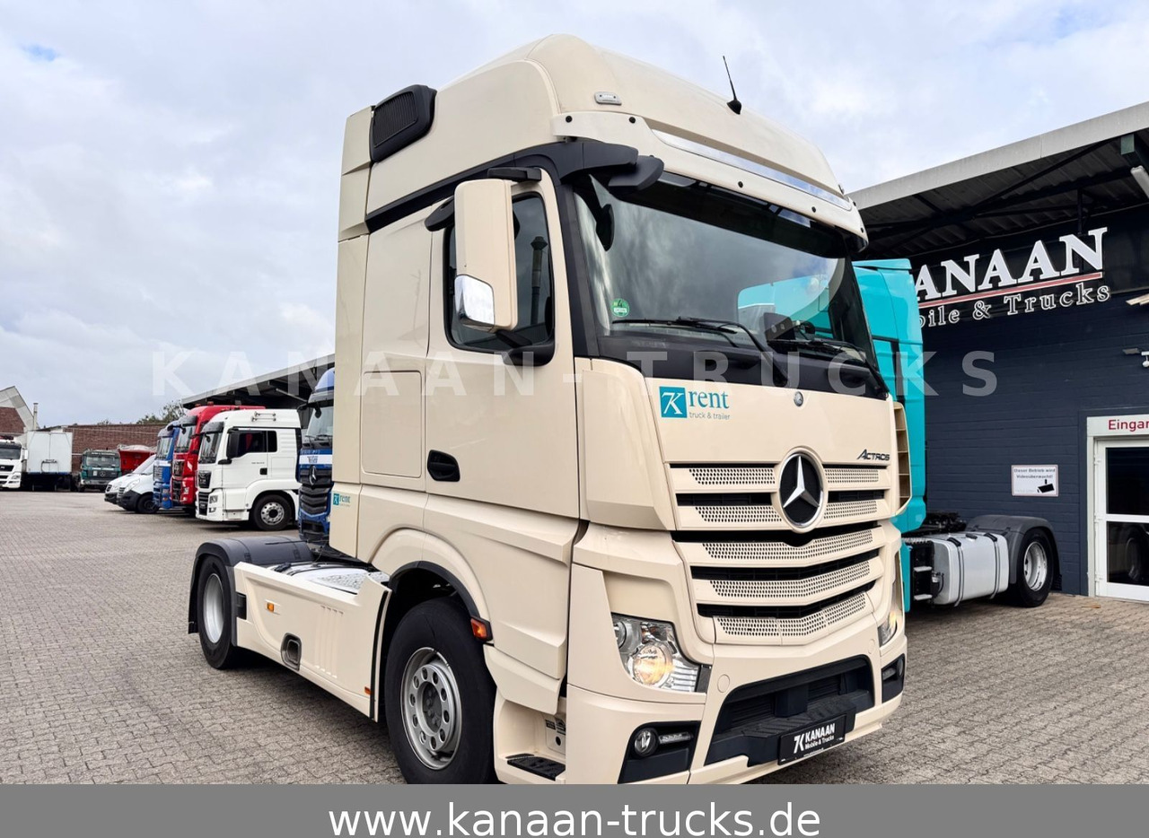 Mercedes-Benz 1848 LS Actros 4 GigaSpace Retarder - 牵引车:图1 Mercedes-Benz 1848 LS Actros 4 GigaSpace Retarder - 牵引车:图1