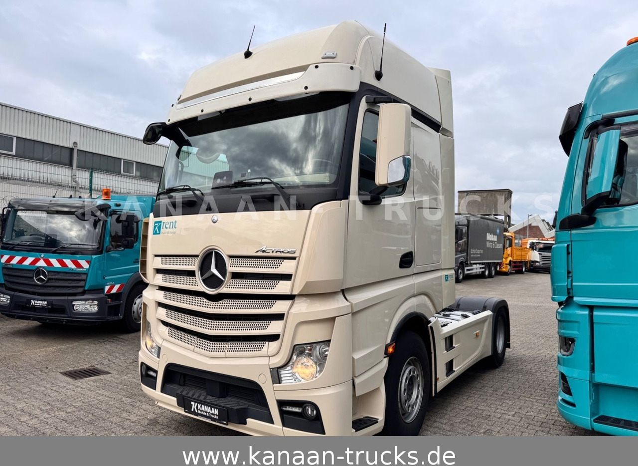Mercedes-Benz 1848 LS Actros 4 GigaSpace Retarder - 牵引车:图2 Mercedes-Benz 1848 LS Actros 4 GigaSpace Retarder - 牵引车:图2
