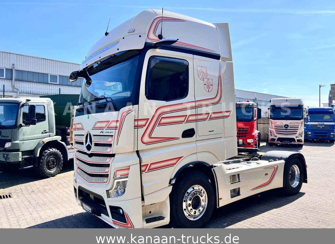 Mercedes-Benz 1848 LS Actros 5 GigaSpace - 牵引车:图2 Mercedes-Benz 1848 LS Actros 5 GigaSpace - 牵引车:图2