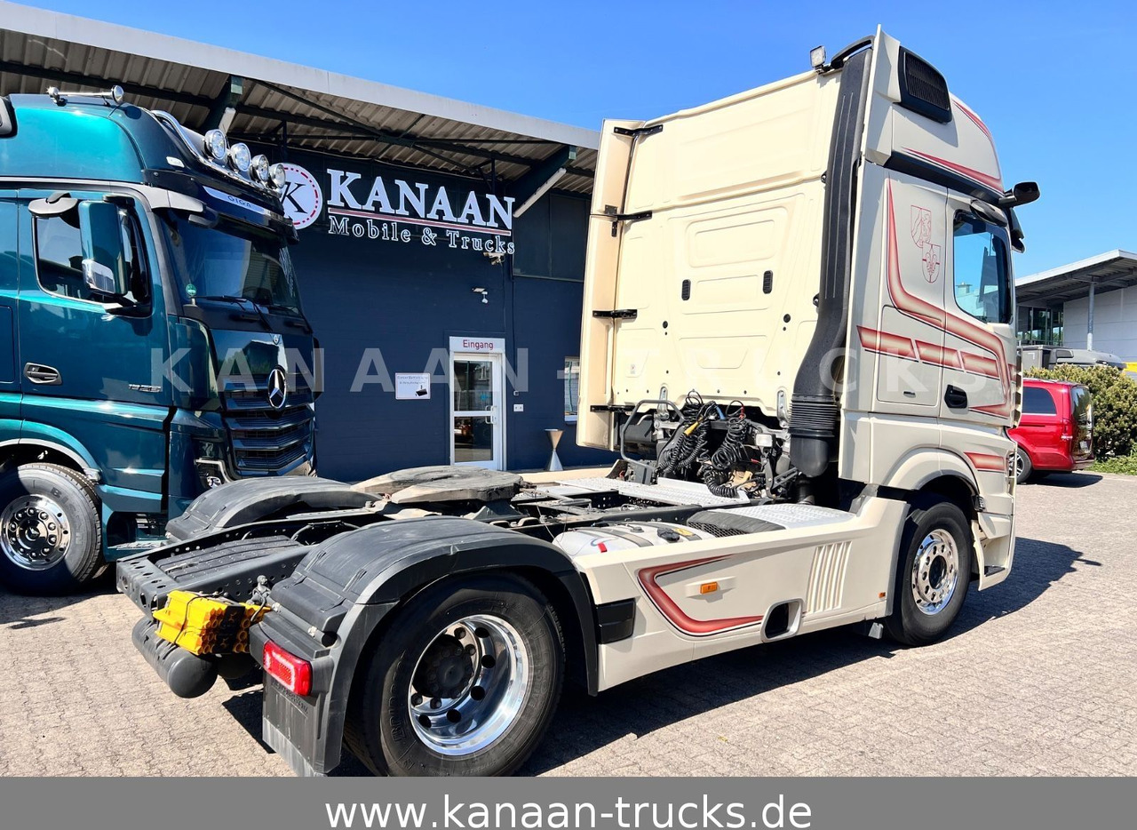 Mercedes-Benz 1848 LS Actros 5 GigaSpace - 牵引车:图4 Mercedes-Benz 1848 LS Actros 5 GigaSpace - 牵引车:图4