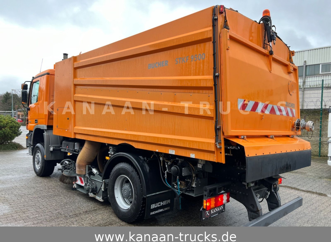 Mercedes-Benz 2032 Actros 4x4 Bucher STKF 9500 AIRPORT KLIMA - 道路清扫机:图4 Mercedes-Benz 2032 Actros 4x4 Bucher STKF 9500 AIRPORT KLIMA - 道路清扫机:图4