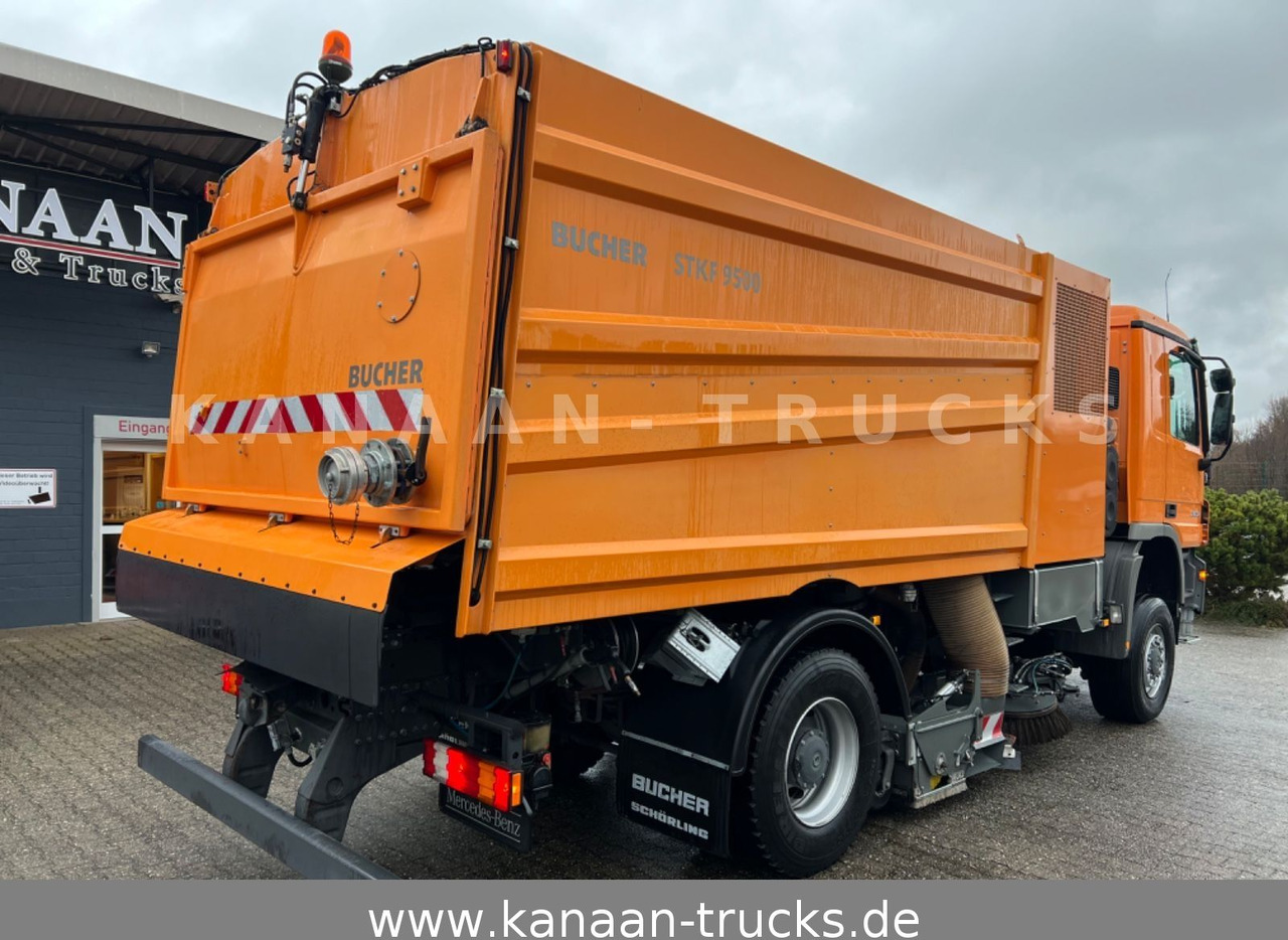 Mercedes-Benz 2032 Actros 4x4 Bucher STKF 9500 AIRPORT KLIMA - 道路清扫机:图5 Mercedes-Benz 2032 Actros 4x4 Bucher STKF 9500 AIRPORT KLIMA - 道路清扫机:图5