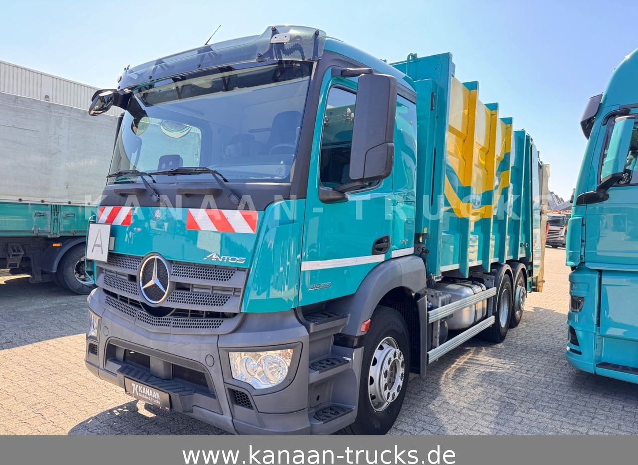 Mercedes-Benz 2533 Antos Müllwagen Zöller ATM bei 90Tkm - 垃圾车:图2 Mercedes-Benz 2533 Antos Müllwagen Zöller ATM bei 90Tkm - 垃圾车:图2