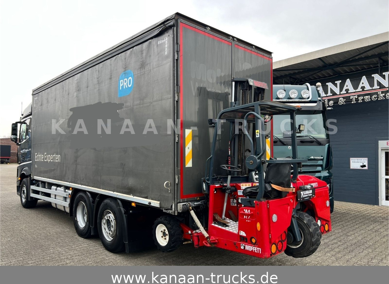 Mercedes-Benz 2548 Actros 6x2 Pritsche Moffet Mitnahme stapler - 起重车:图4 Mercedes-Benz 2548 Actros 6x2 Pritsche Moffet Mitnahme stapler - 起重车:图4
