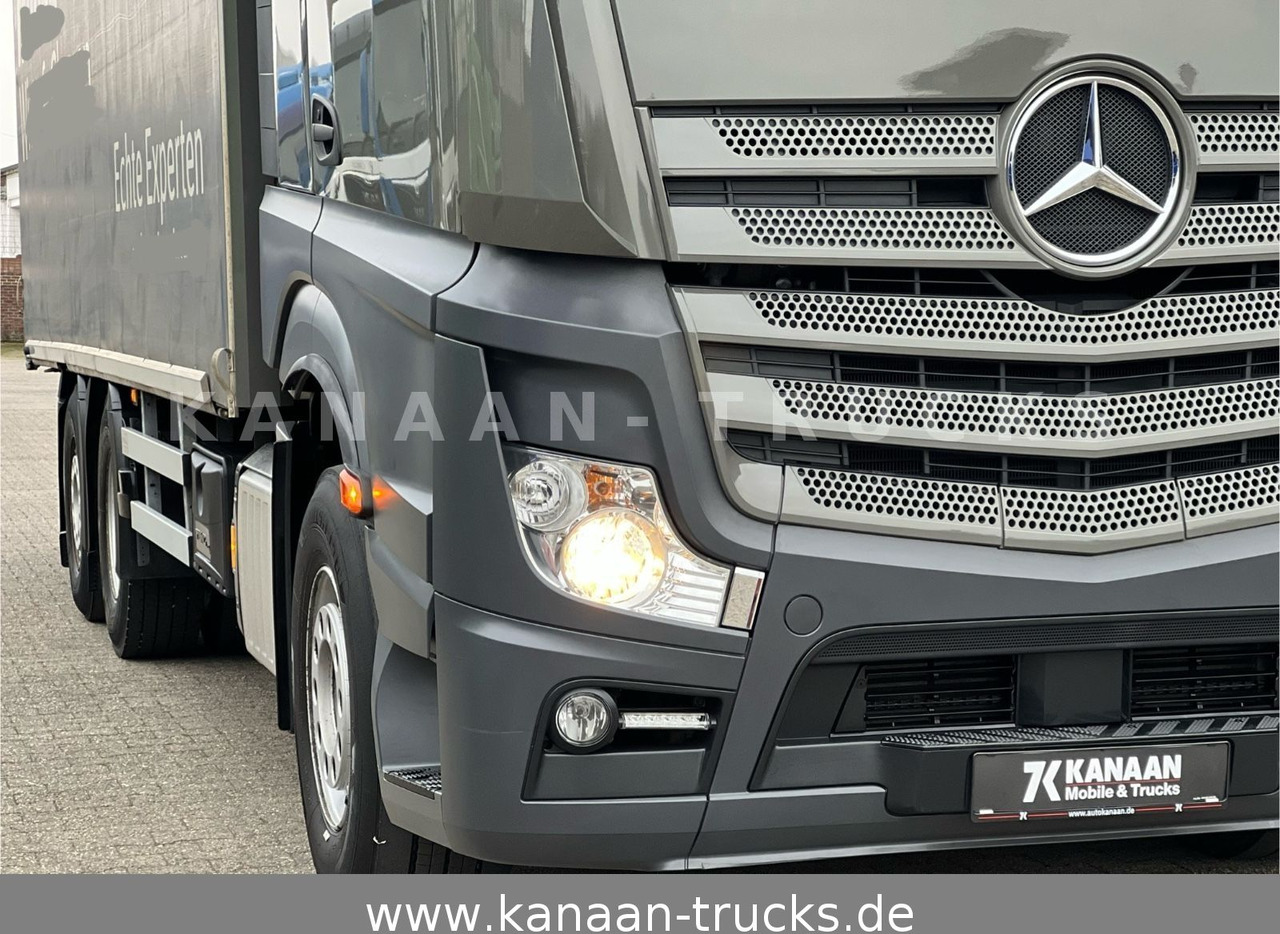 Mercedes-Benz 2548 Actros 6x2 Pritsche Moffet Mitnahme stapler - 起重车:图5 Mercedes-Benz 2548 Actros 6x2 Pritsche Moffet Mitnahme stapler - 起重车:图5