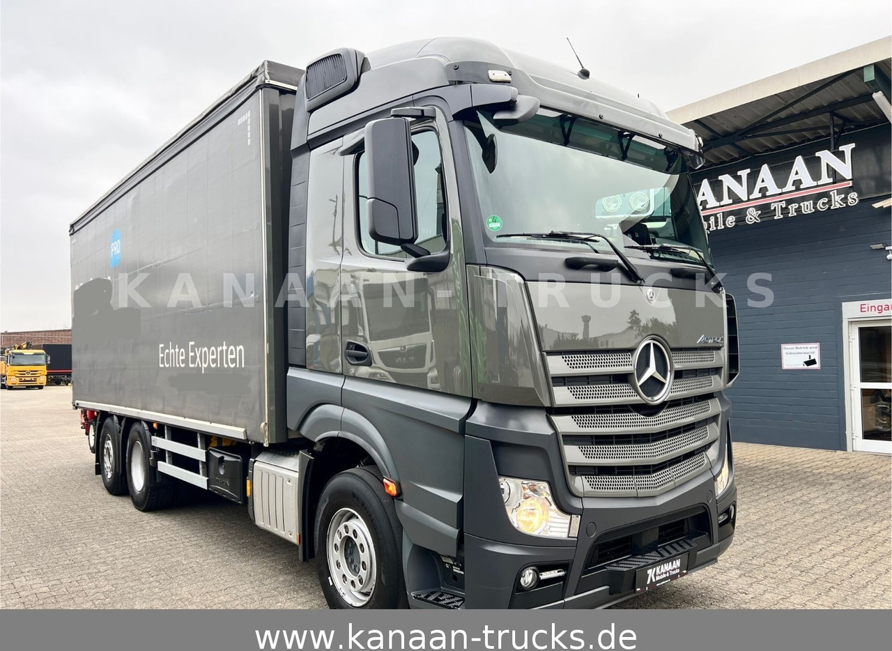 Mercedes-Benz 2548 Actros 6x2 Pritsche Moffet Mitnahme stapler - 起重车:图1 Mercedes-Benz 2548 Actros 6x2 Pritsche Moffet Mitnahme stapler - 起重车:图1