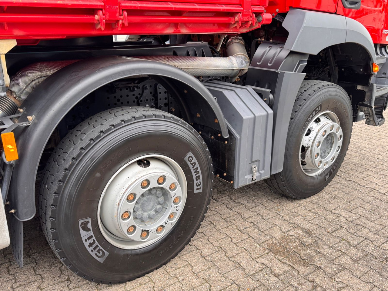 翻斗车 Mercedes-Benz 3246 K Arocs 8x4 Meiller Bordmatik:图15 翻斗车 Mercedes-Benz 3246 K Arocs 8x4 Meiller Bordmatik:图15