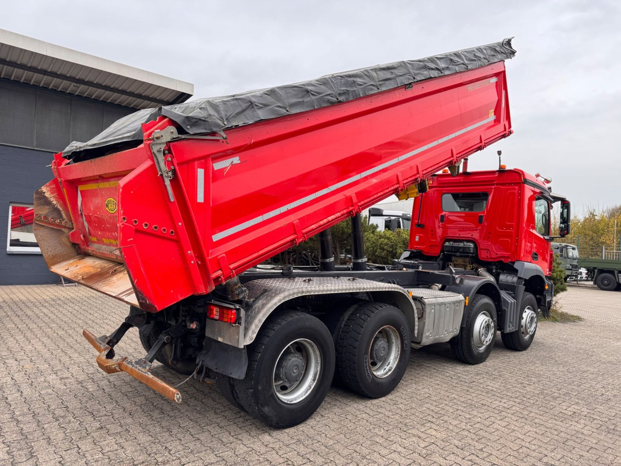 翻斗车 Mercedes-Benz 3246 K Arocs 8x4 Meiller Bordmatik:图6 翻斗车 Mercedes-Benz 3246 K Arocs 8x4 Meiller Bordmatik:图6