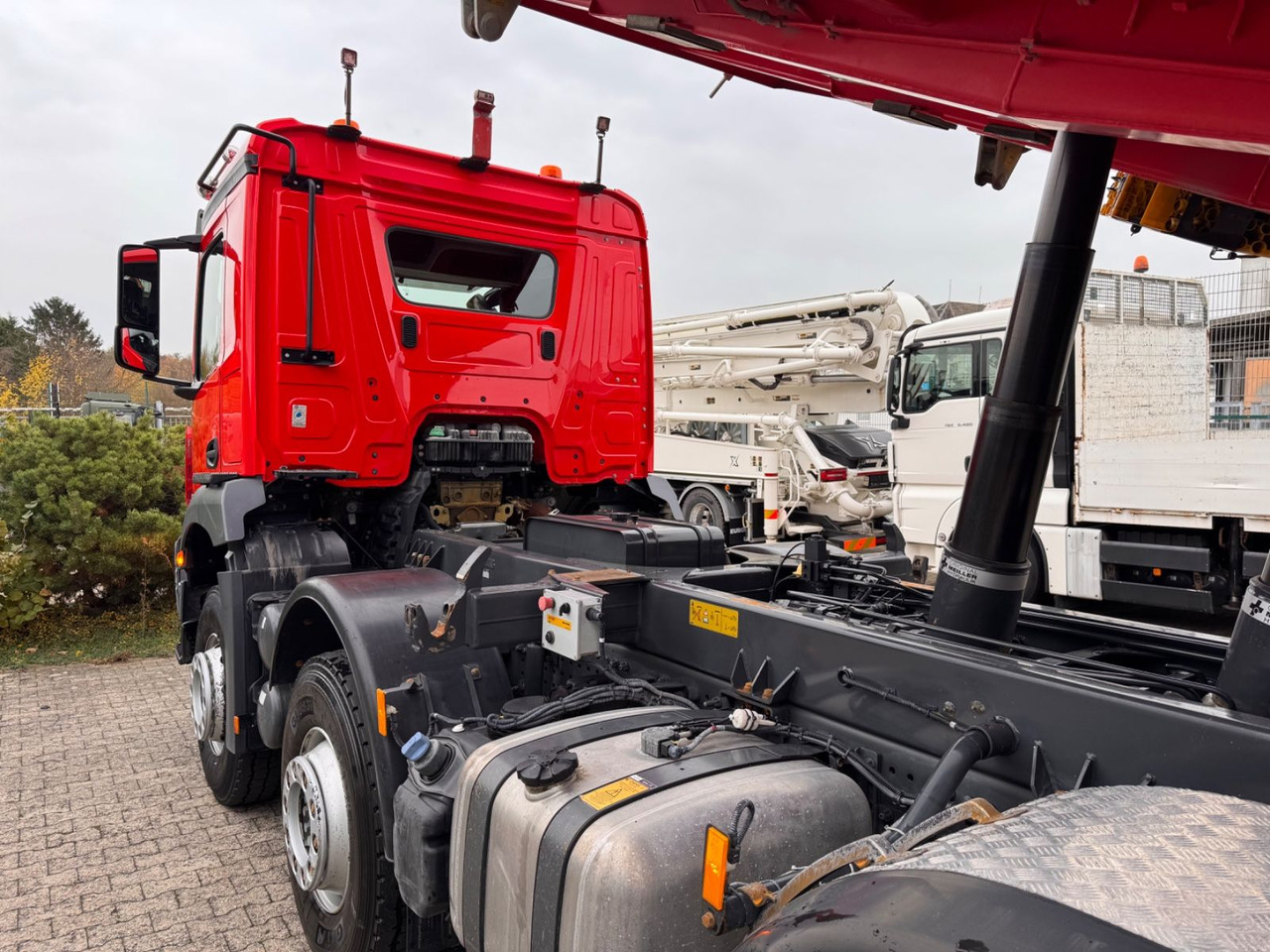 翻斗车 Mercedes-Benz 3246 K Arocs 8x4 Meiller Bordmatik:图20 翻斗车 Mercedes-Benz 3246 K Arocs 8x4 Meiller Bordmatik:图20