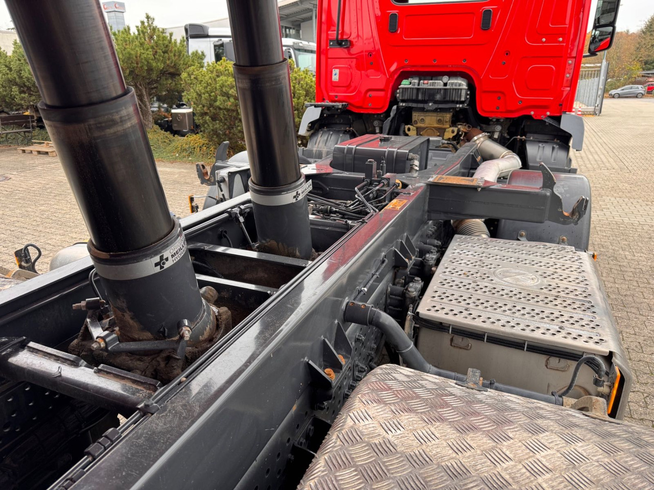 翻斗车 Mercedes-Benz 3246 K Arocs 8x4 Meiller Bordmatik:图22 翻斗车 Mercedes-Benz 3246 K Arocs 8x4 Meiller Bordmatik:图22