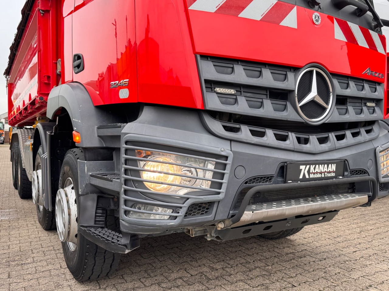 翻斗车 Mercedes-Benz 3246 K Arocs 8x4 Meiller Bordmatik:图16 翻斗车 Mercedes-Benz 3246 K Arocs 8x4 Meiller Bordmatik:图16