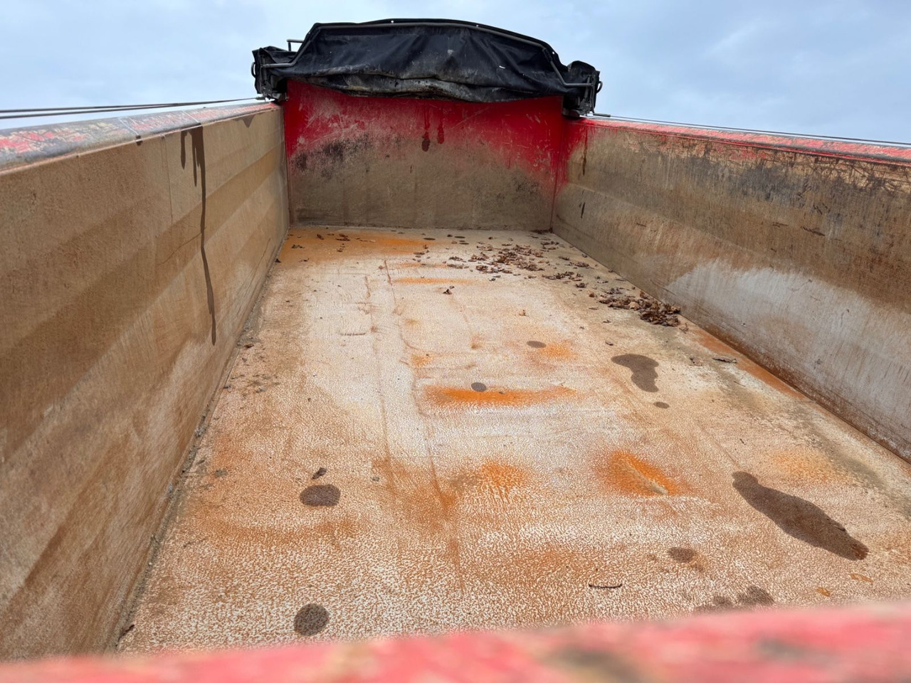 翻斗车 Mercedes-Benz 3246 K Arocs 8x4 Meiller Bordmatik:图24 翻斗车 Mercedes-Benz 3246 K Arocs 8x4 Meiller Bordmatik:图24