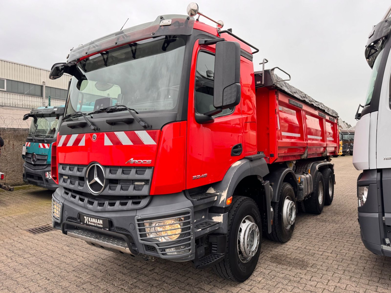 翻斗车 Mercedes-Benz 3246 K Arocs 8x4 Meiller Bordmatik:图7 翻斗车 Mercedes-Benz 3246 K Arocs 8x4 Meiller Bordmatik:图7