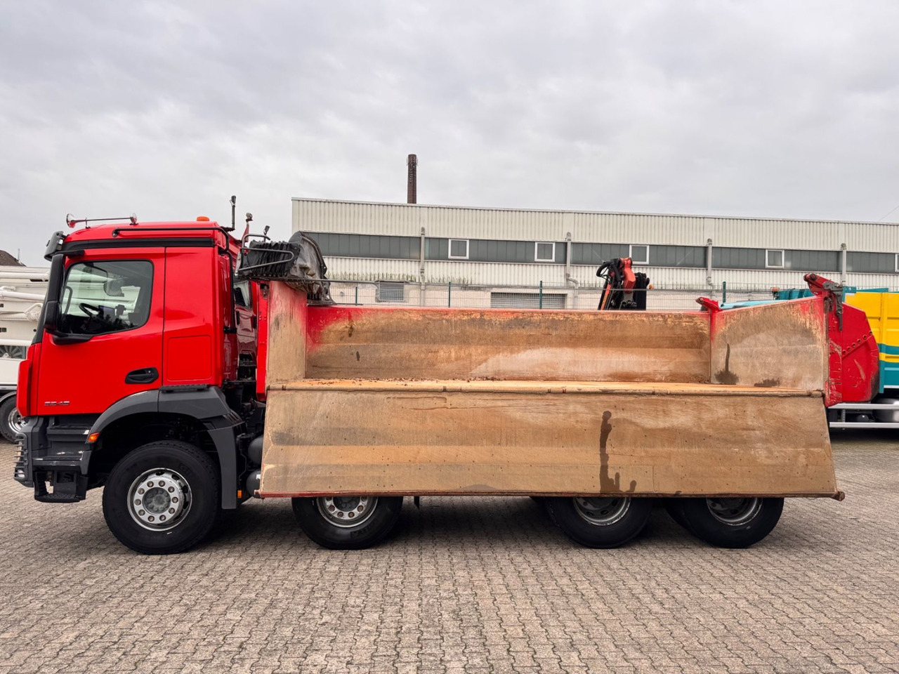 翻斗车 Mercedes-Benz 3246 K Arocs 8x4 Meiller Bordmatik:图13 翻斗车 Mercedes-Benz 3246 K Arocs 8x4 Meiller Bordmatik:图13