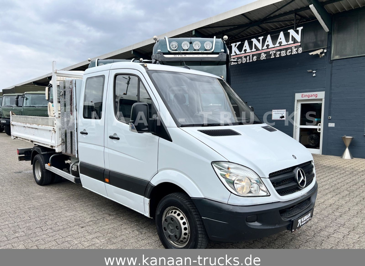 Mercedes-Benz 513 CDI Sprinter KLIMA DoKa Kipper 7-Sitzer EEV - 翻斗货车, 康比货车:图2 Mercedes-Benz 513 CDI Sprinter KLIMA DoKa Kipper 7-Sitzer EEV - 翻斗货车, 康比货车:图2