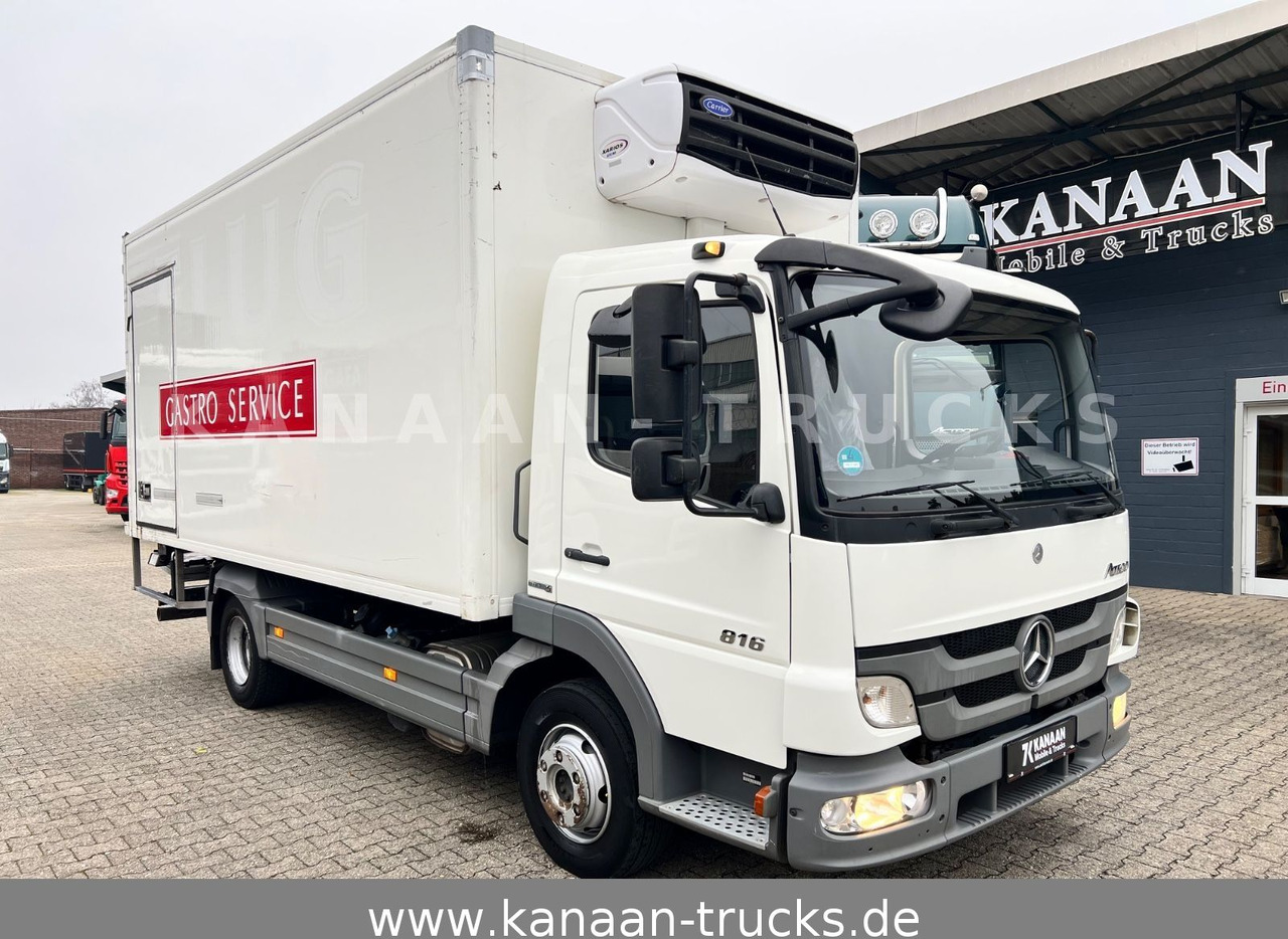 Mercedes-Benz 816 Atego Tiefkühlkoffer Carrier LBW - 冷藏货车:图1 Mercedes-Benz 816 Atego Tiefkühlkoffer Carrier LBW - 冷藏货车:图1