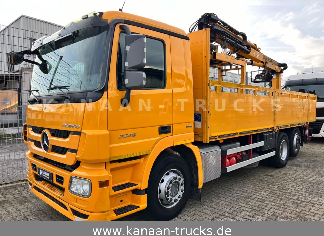 Mercedes-Benz Actros L 2548 6x2 Retarder ATLAS AK165.2VB - 起重车:图1 Mercedes-Benz Actros L 2548 6x2 Retarder ATLAS AK165.2VB - 起重车:图1