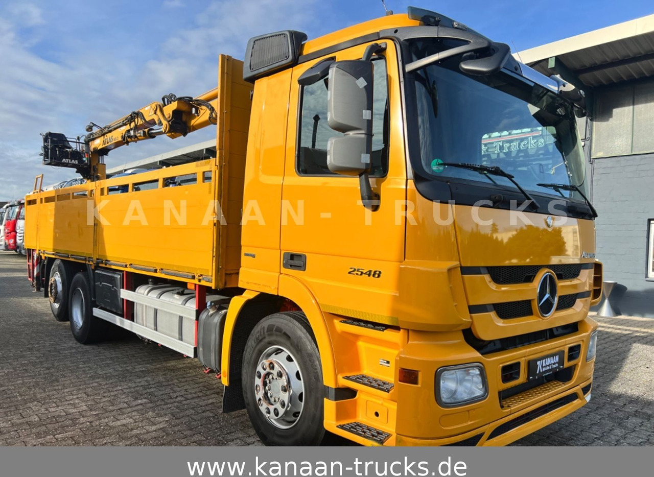 Mercedes-Benz Actros L 2548 6x2 Retarder ATLAS AK165.2VB - 起重车:图2 Mercedes-Benz Actros L 2548 6x2 Retarder ATLAS AK165.2VB - 起重车:图2