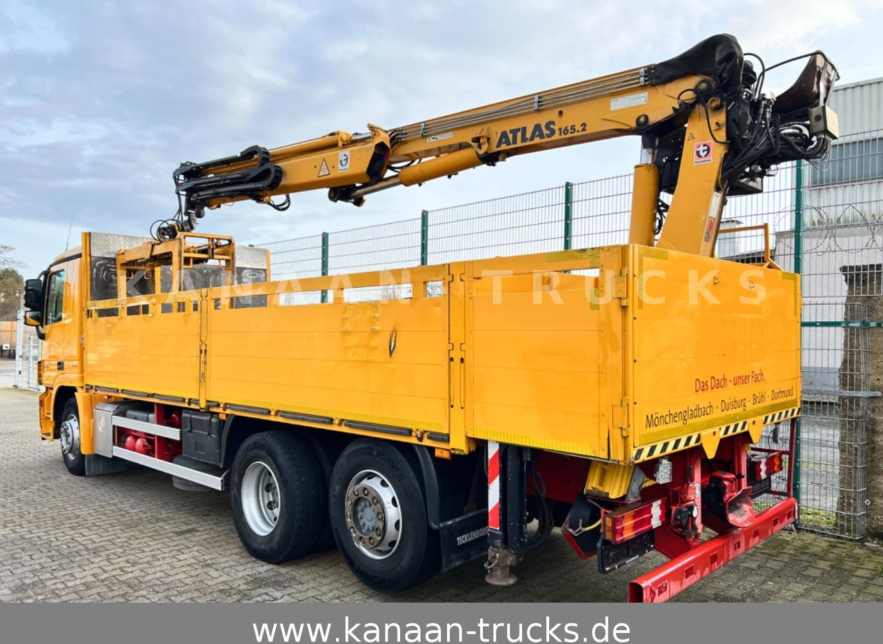 Mercedes-Benz Actros L 2548 6x2 Retarder ATLAS AK165.2VB - 起重车:图4 Mercedes-Benz Actros L 2548 6x2 Retarder ATLAS AK165.2VB - 起重车:图4