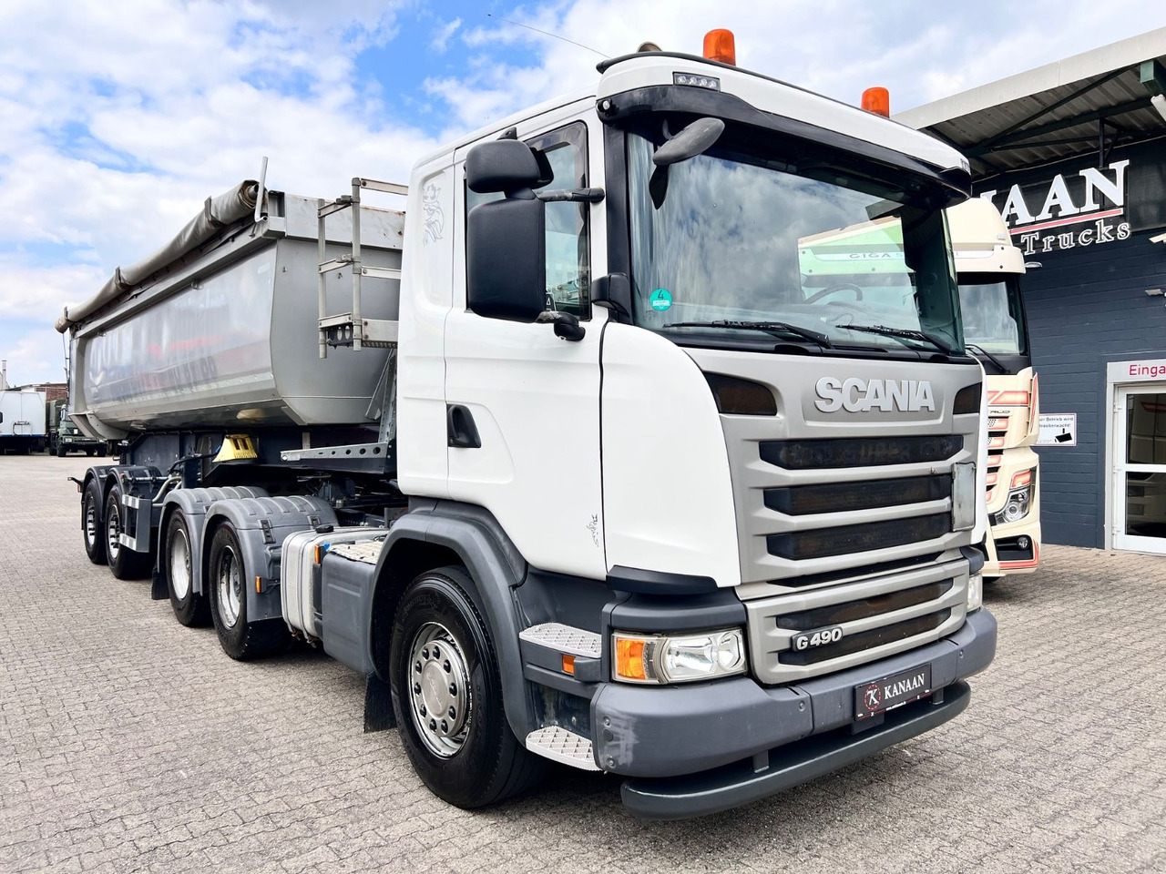 Scania G490 6x4 Retarder(NO 450, 500 , 520,580 , 480) - 牵引车:图5 Scania G490 6x4 Retarder(NO 450, 500 , 520,580 , 480) - 牵引车:图5