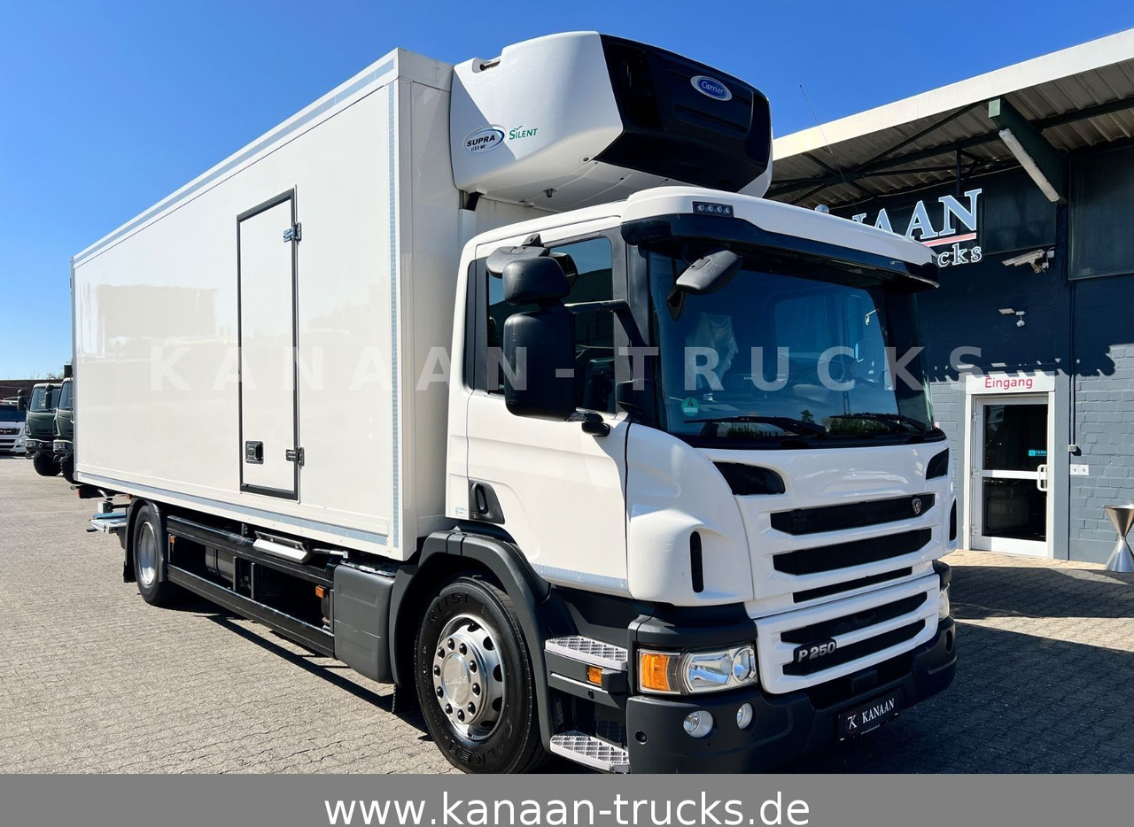 Scania P250 Kühlkoffer Carrier Supra1150 Silent LBW E6 - 冷藏车:图1 Scania P250 Kühlkoffer Carrier Supra1150 Silent LBW E6 - 冷藏车:图1