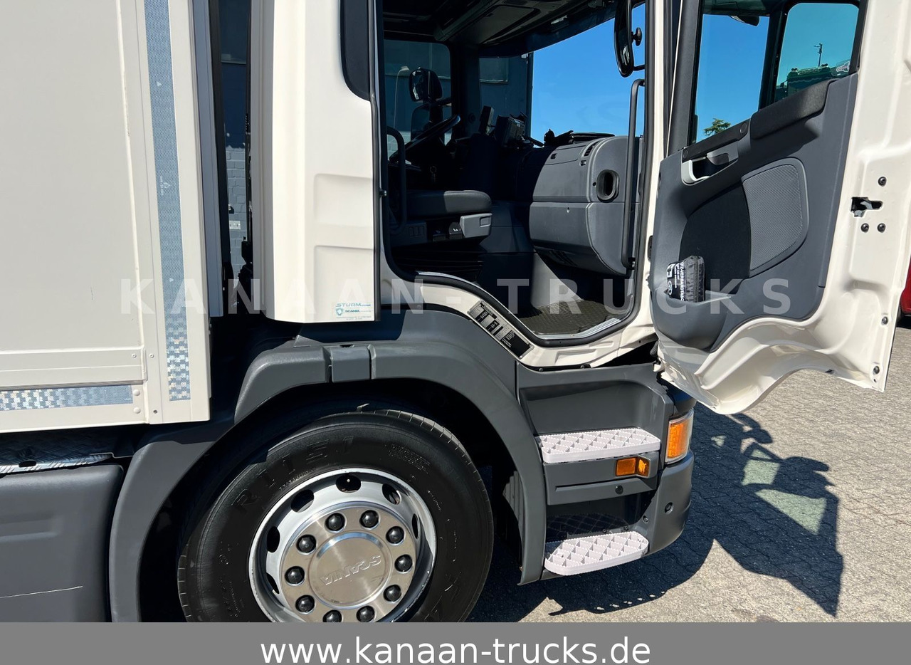 冷藏车 Scania P250 Kühlkoffer Carrier Supra1150 Silent  LBW E6：图16