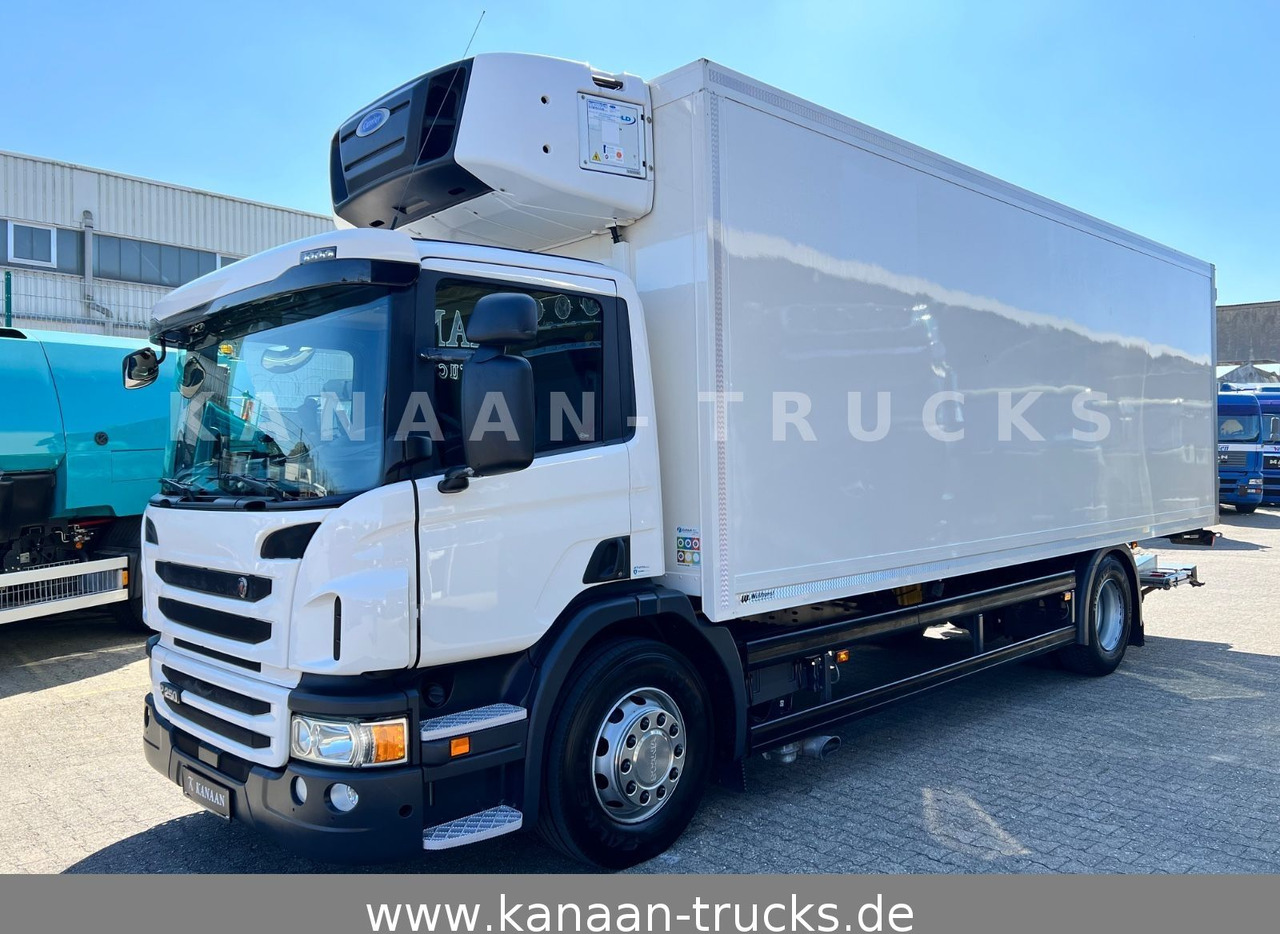 Scania P250 Kühlkoffer Carrier Supra1150 Silent LBW E6 - 冷藏车:图2 Scania P250 Kühlkoffer Carrier Supra1150 Silent LBW E6 - 冷藏车:图2