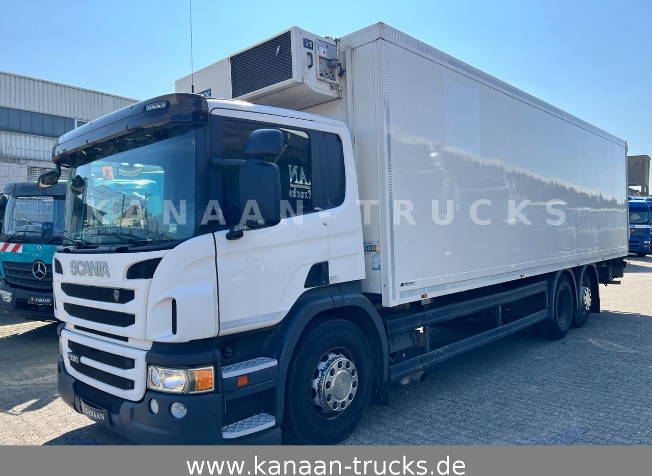 Scania P280 Kühlkoffer FRIGOBLOCK FK13 LBW E5 - 冷藏车:图3 Scania P280 Kühlkoffer FRIGOBLOCK FK13 LBW E5 - 冷藏车:图3