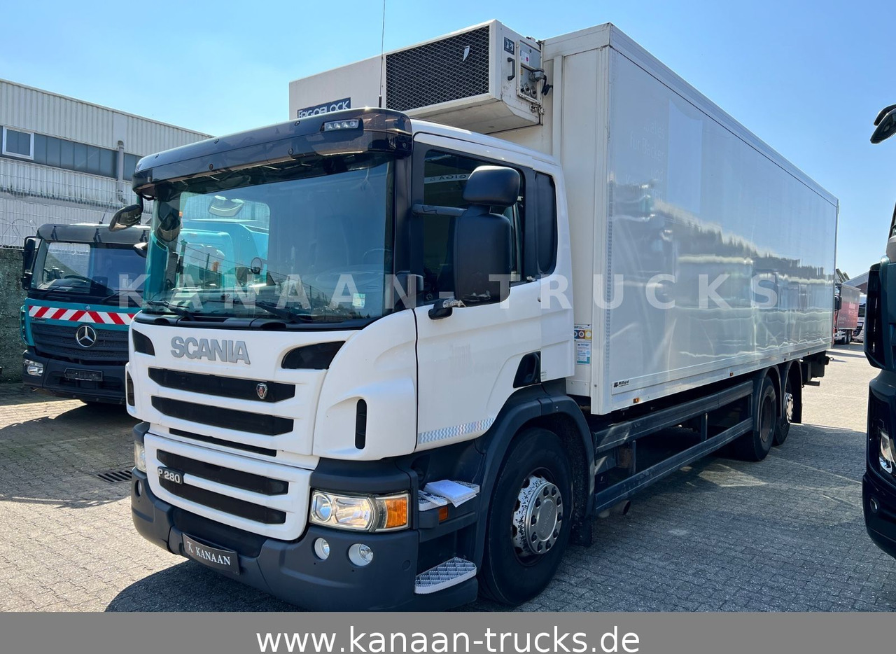 Scania P280 Kühlkoffer FRIGOBLOCK FK13 LBW E5 - 冷藏车:图4 Scania P280 Kühlkoffer FRIGOBLOCK FK13 LBW E5 - 冷藏车:图4