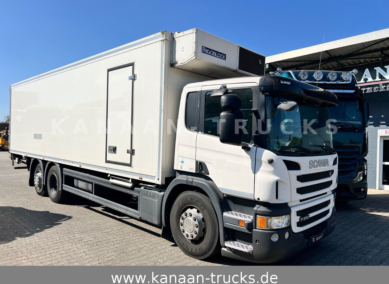 Scania P280 Kühlkoffer FRIGOBLOCK FK13 LBW E5 - 冷藏车:图2 Scania P280 Kühlkoffer FRIGOBLOCK FK13 LBW E5 - 冷藏车:图2