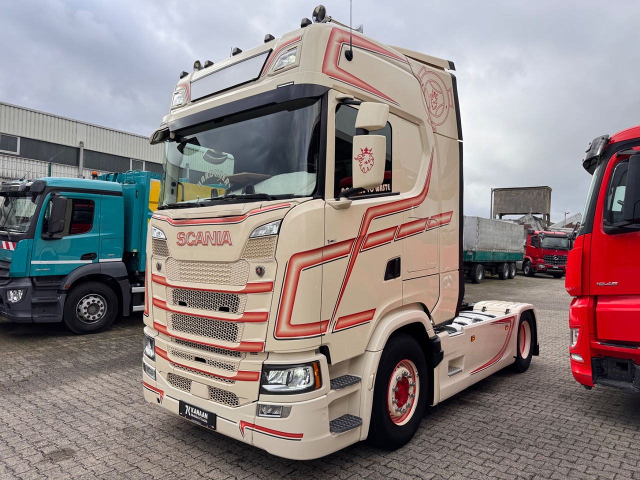 Scania S 450 Retarder Highline Euro6 - 牵引车:图2 Scania S 450 Retarder Highline Euro6 - 牵引车:图2