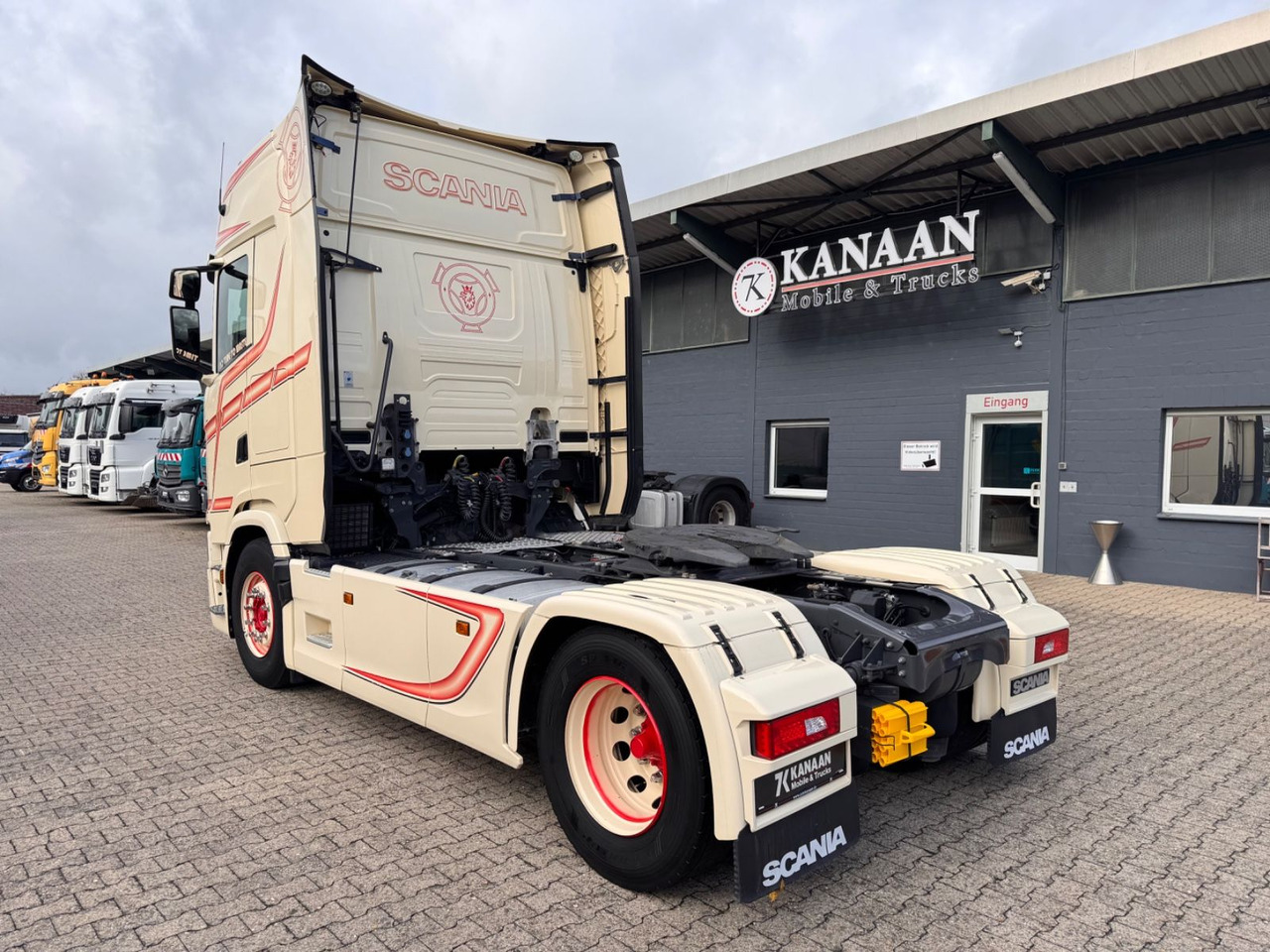 Scania S 450 Retarder Highline Euro6 - 牵引车:图5 Scania S 450 Retarder Highline Euro6 - 牵引车:图5