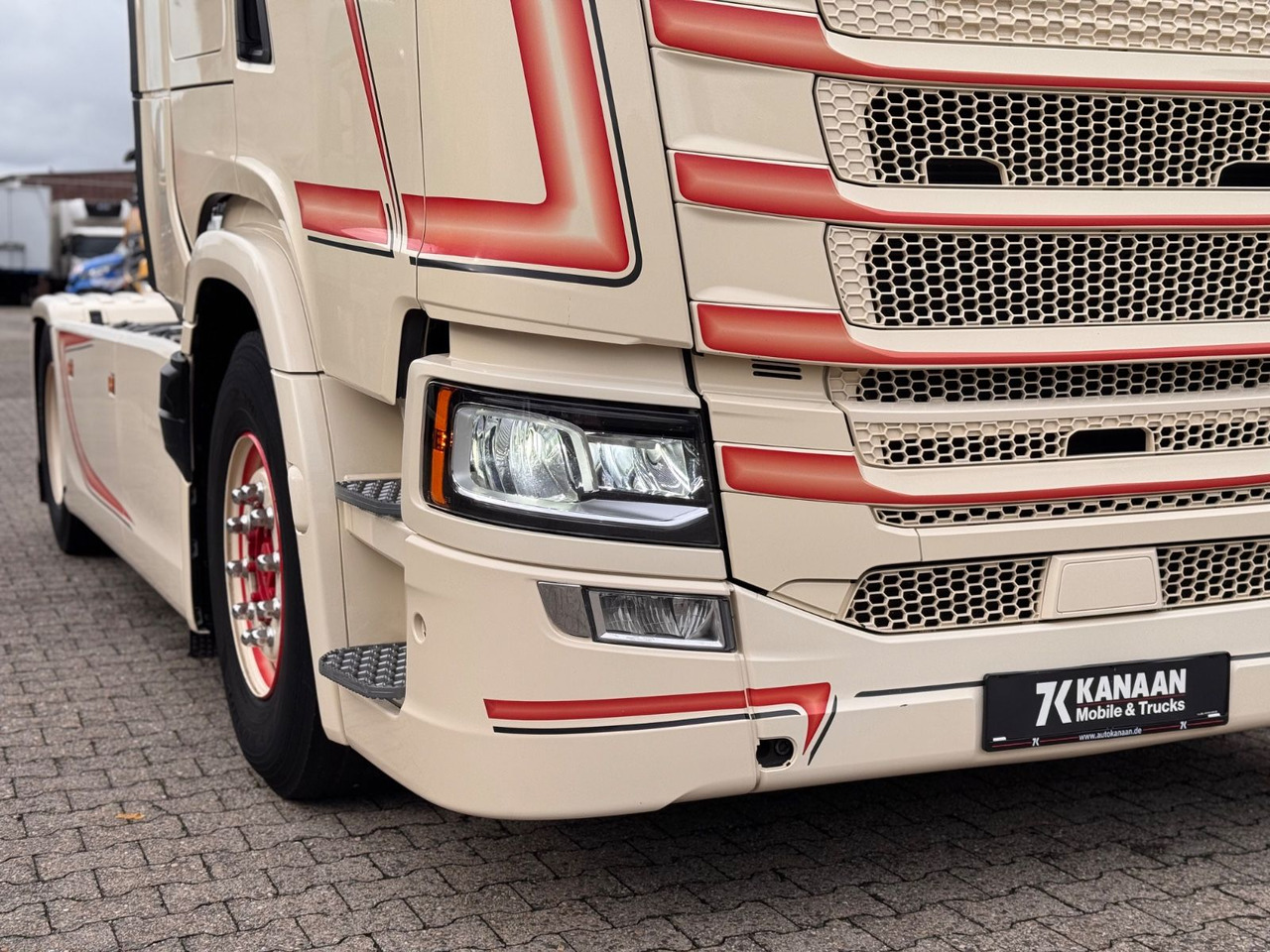 Scania S 450 Retarder Highline Euro6 - 牵引车:图3 Scania S 450 Retarder Highline Euro6 - 牵引车:图3