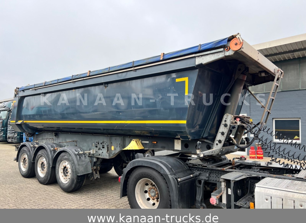 Schmitz Cargobull SKI 24 SL7,2 Cramaro Verdeck Leerg. 6.380Kg TOP - 翻斗半拖车:图2 Schmitz Cargobull SKI 24 SL7,2 Cramaro Verdeck Leerg. 6.380Kg TOP - 翻斗半拖车:图2