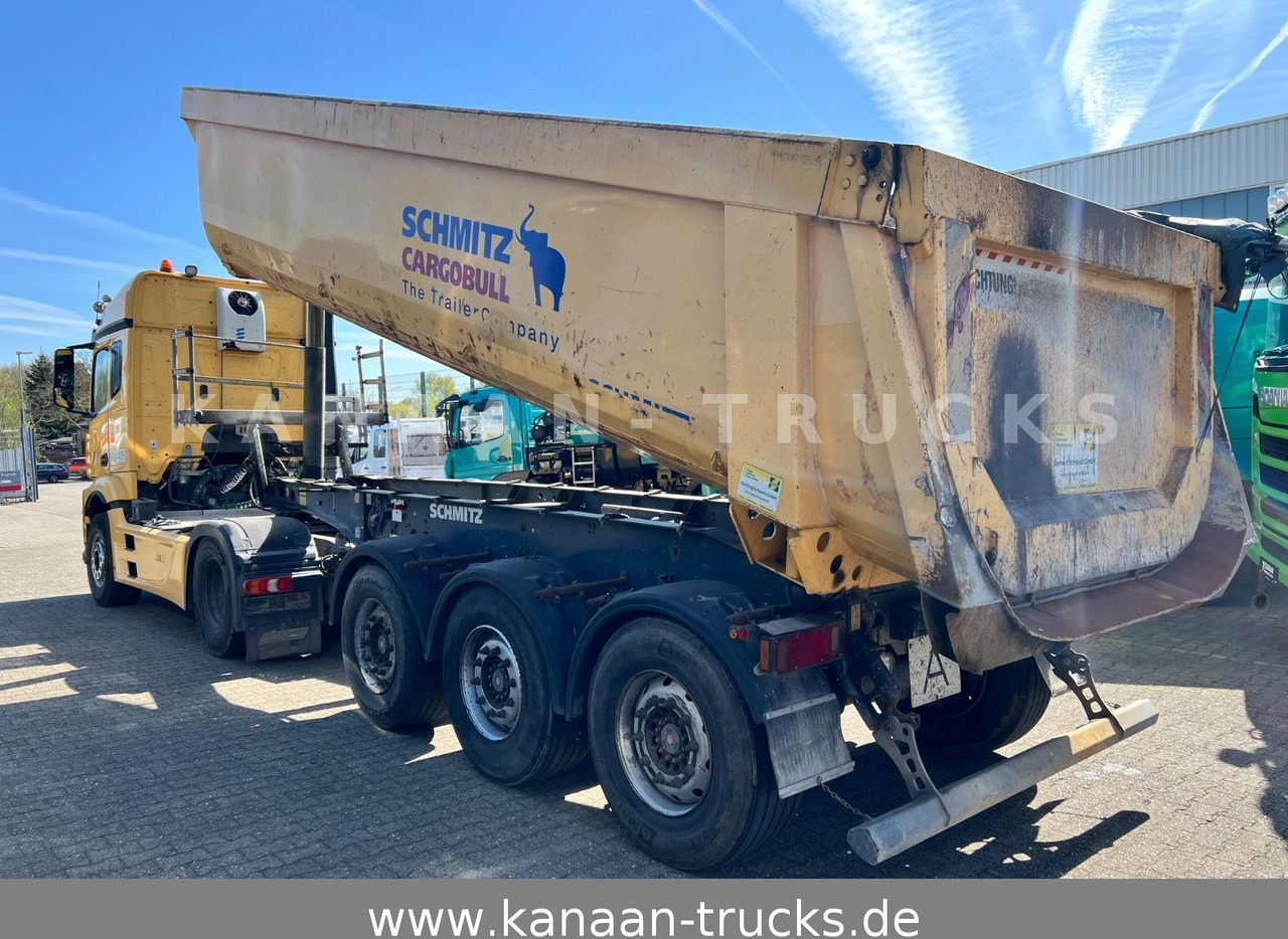 Schmitz Cargobull SKI 24 SL7,2 Liftachse Leerg. 6.200 Kg STEEL - 翻斗半拖车:图4 Schmitz Cargobull SKI 24 SL7,2 Liftachse Leerg. 6.200 Kg STEEL - 翻斗半拖车:图4