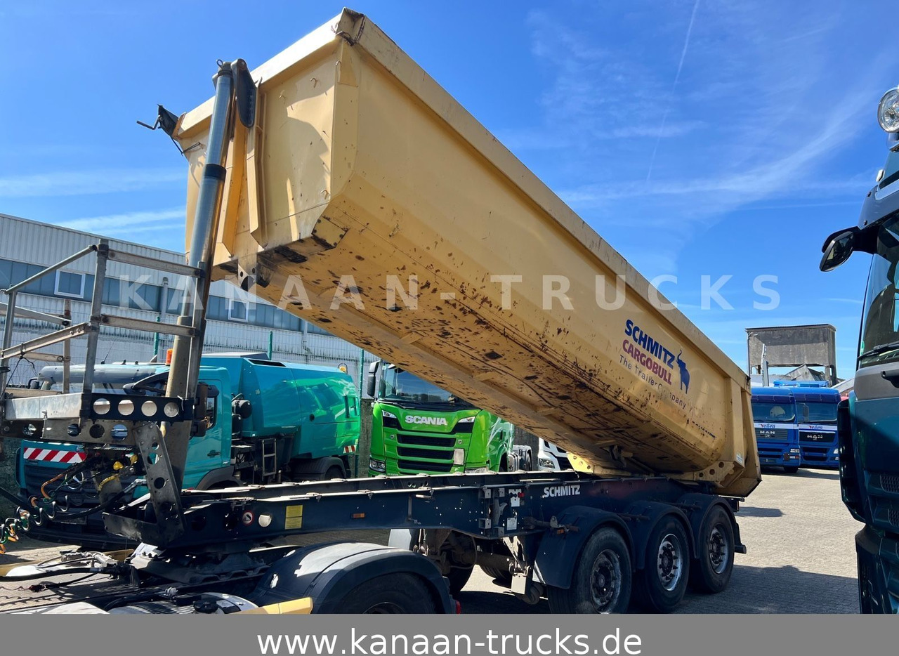 Schmitz Cargobull SKI 24 SL7,2   Liftachse Leerg. 6.200 Kg  STEEL - 翻斗半拖车:图2 Schmitz Cargobull SKI 24 SL7,2   Liftachse Leerg. 6.200 Kg  STEEL - 翻斗半拖车:图2