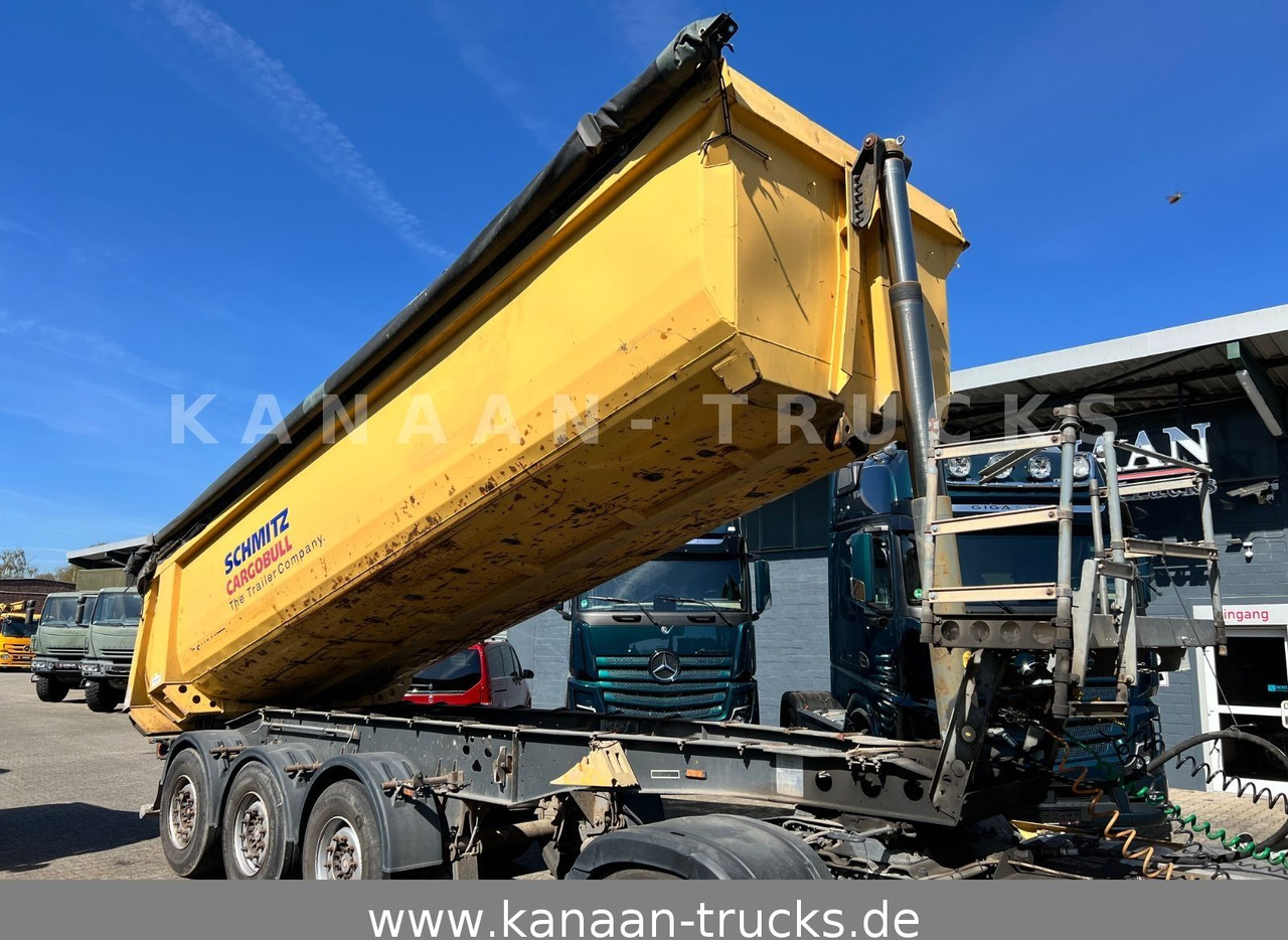 Schmitz Cargobull SKI 24 SL7,2   Liftachse Leerg. 6.200 Kg  STEEL - 翻斗半拖车:图1 Schmitz Cargobull SKI 24 SL7,2   Liftachse Leerg. 6.200 Kg  STEEL - 翻斗半拖车:图1