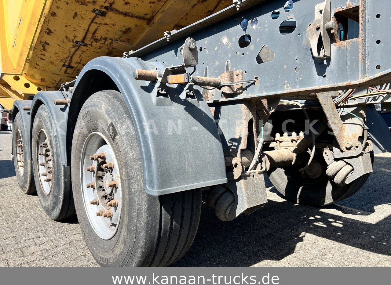 Schmitz Cargobull SKI 24 SL7,2 Liftachse Leerg. 6.200 Kg STEEL - 翻斗半拖车:图5 Schmitz Cargobull SKI 24 SL7,2 Liftachse Leerg. 6.200 Kg STEEL - 翻斗半拖车:图5