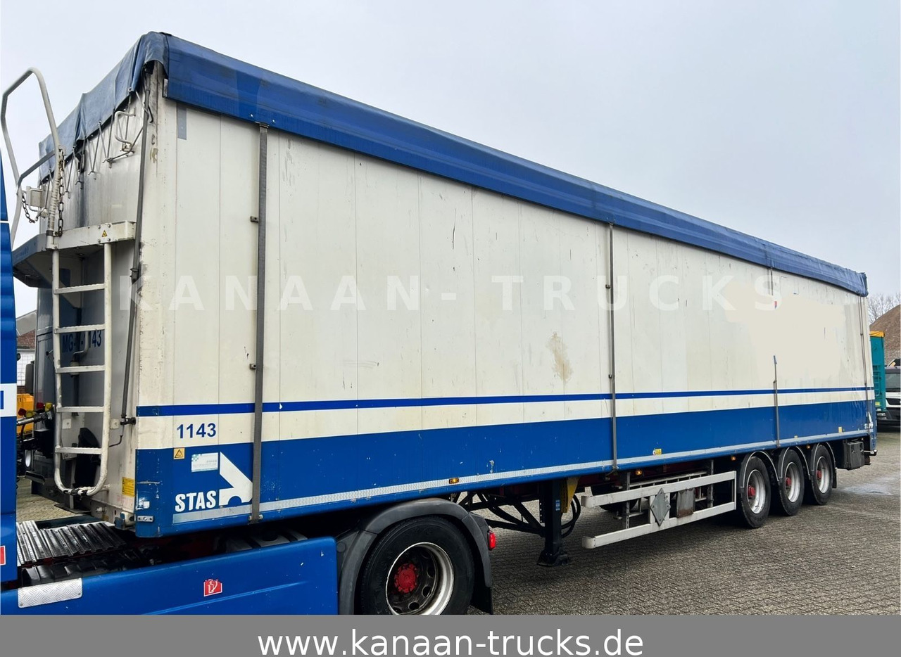 Stas S300 ZX Walkingfloor 2 x Vorhanden TÜV NEU - 活动底半拖车:图3 Stas S300 ZX Walkingfloor 2 x Vorhanden TÜV NEU - 活动底半拖车:图3