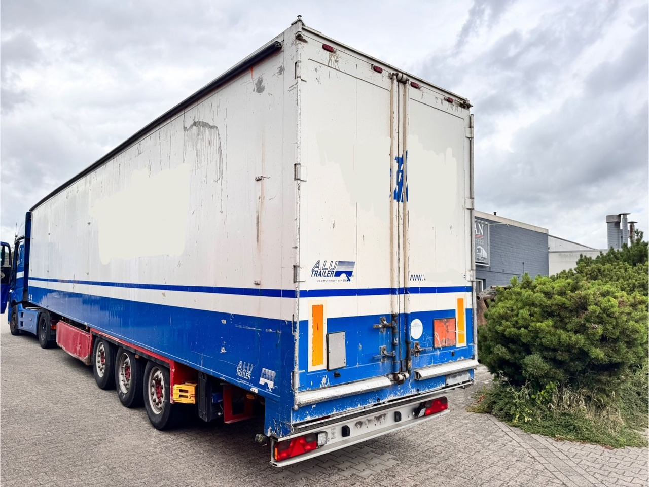 Stas S300 ZX Walkingfloor 3 x Vorhanden TÜV NEU - 活动底半拖车:图2 Stas S300 ZX Walkingfloor 3 x Vorhanden TÜV NEU - 活动底半拖车:图2