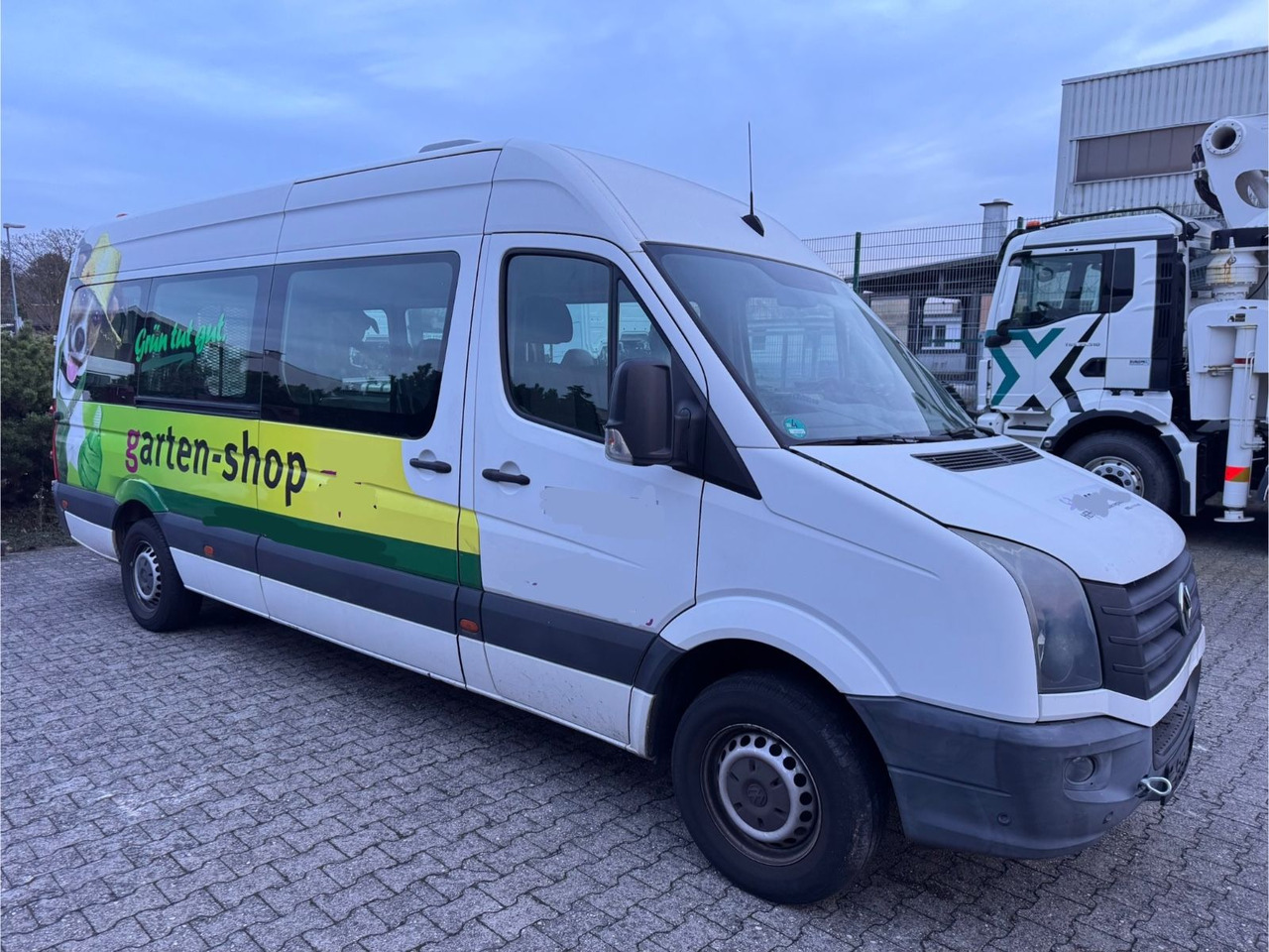 Volkswagen Crafter 35 Hoch+lang L3H2 Rollstuhlrampe LIFT - 小型客车:图1 Volkswagen Crafter 35 Hoch+lang L3H2 Rollstuhlrampe LIFT - 小型客车:图1