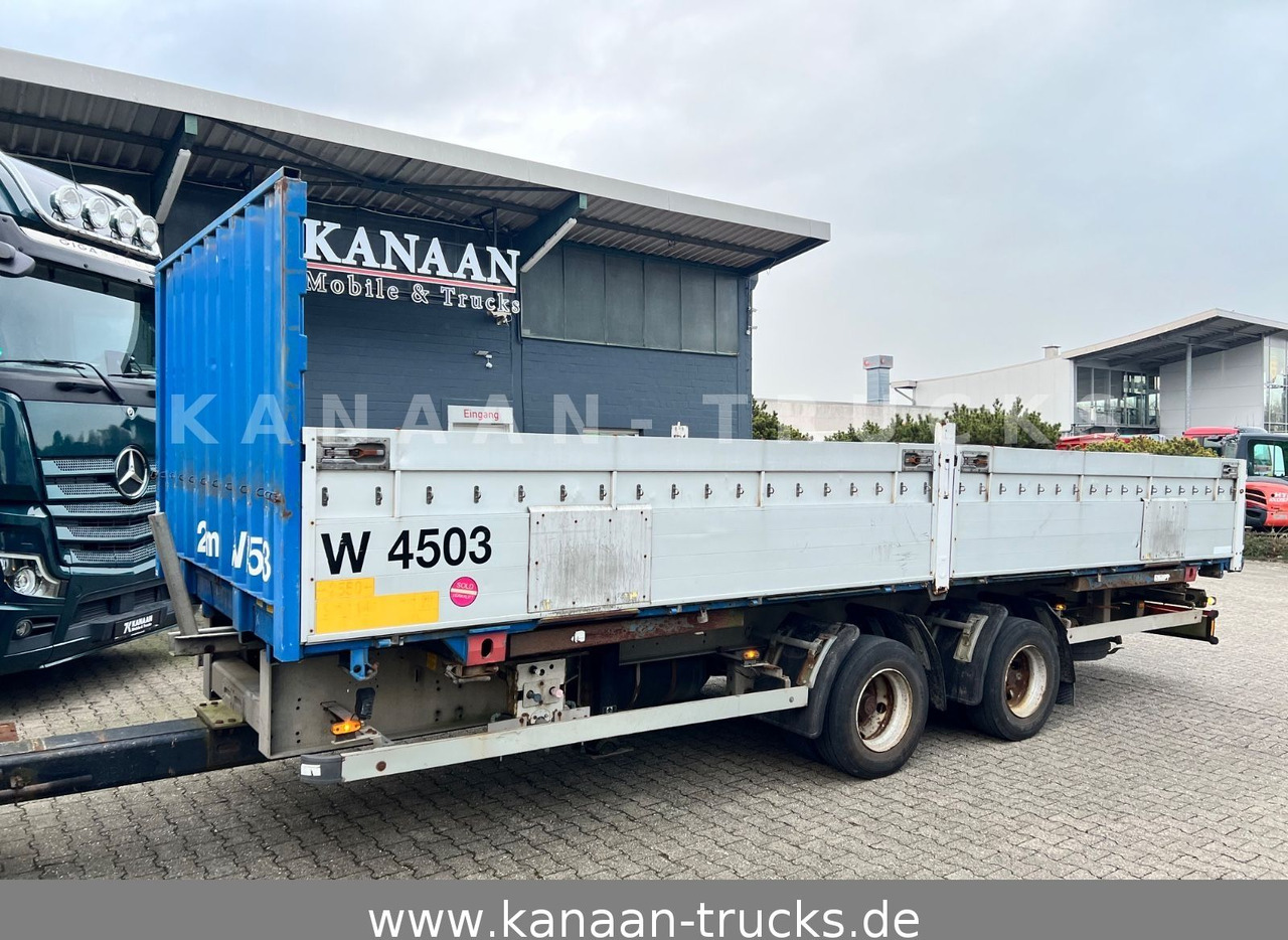 Wecon AWZ 218 LZ Tandem BDF Pritsche - 集装箱运输车/ 可拆卸车身的拖车:图1 Wecon AWZ 218 LZ Tandem BDF Pritsche - 集装箱运输车/ 可拆卸车身的拖车:图1