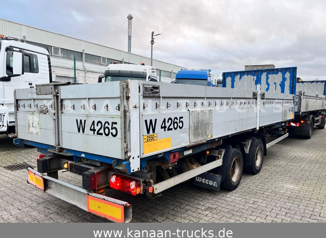 Wecon AWZ 218 LZ Tandem BDF Pritsche - 集装箱运输车/ 可拆卸车身的拖车:图3 Wecon AWZ 218 LZ Tandem BDF Pritsche - 集装箱运输车/ 可拆卸车身的拖车:图3