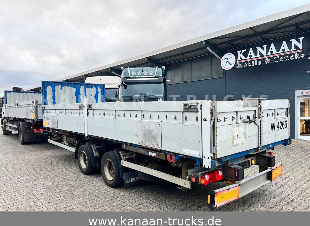 Wecon AWZ 218 LZ Tandem BDF Pritsche - 集装箱运输车/ 可拆卸车身的拖车:图2 Wecon AWZ 218 LZ Tandem BDF Pritsche - 集装箱运输车/ 可拆卸车身的拖车:图2